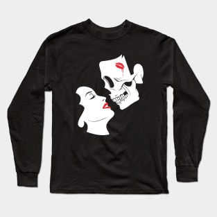 Jack and Sally Long Sleeve T-Shirt